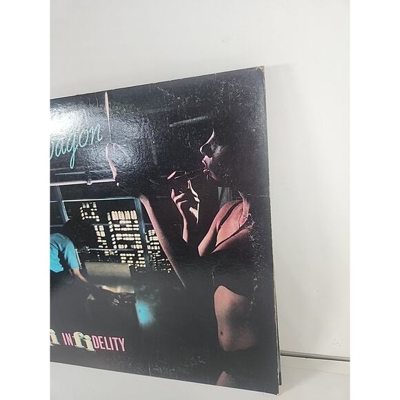 REO SPEEDWAGON HI INFIDELITY LP VG+ VINYL RECORD CBS 1980 - Picture 2 of 7